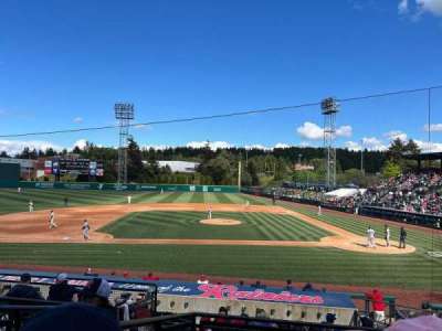 cheney stadium bloc D