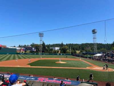 cheney stadium bloc D