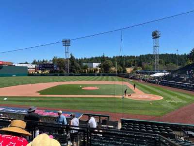 cheney stadium bloc D