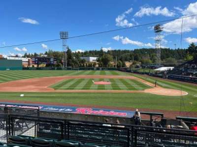 cheney stadium bloc D