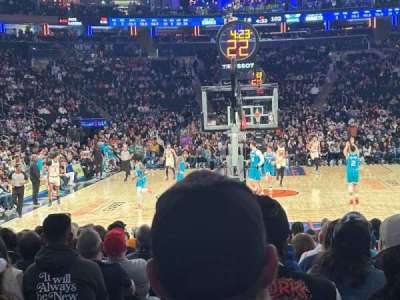 Madison Square garden bloc 8