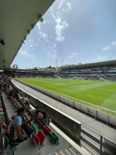 Estadio Do Maritimo bloc E