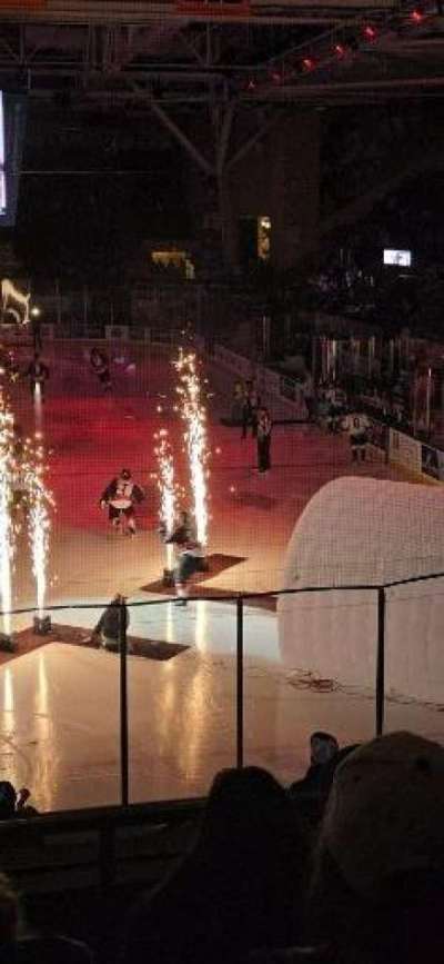 Cross Insurance Arena bloc N