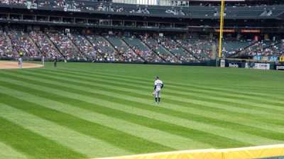 Rate Field bloc Miller Lite Landing