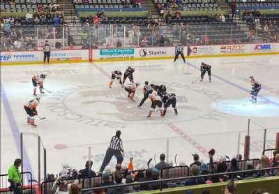 Tucson Arena bloc 205