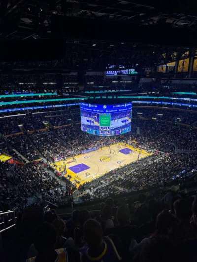 Crypto.com Arena bloc 321