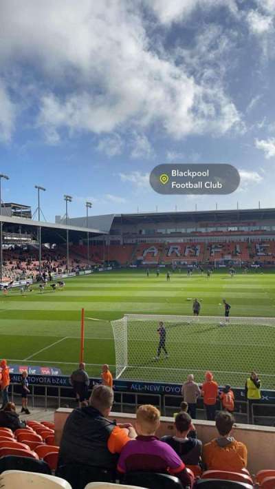 Bloomfield Road bloc C