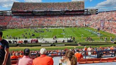 Jordan-Hare Stadium bloc 31