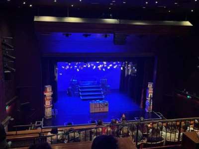 Strode Theatre bloc Upper Balcony
