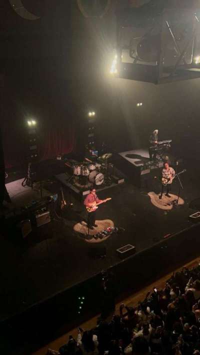 House Of Blues - Boston bloc Balcony 1