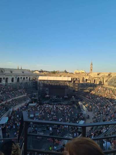 Arenes de Nimes bloc Générale