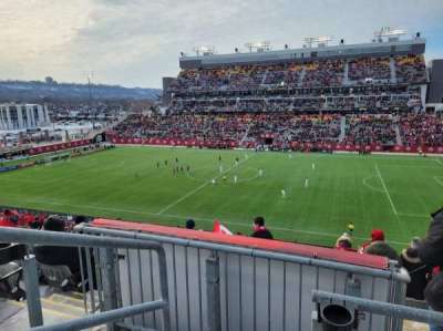hamilton stadium bloc 213