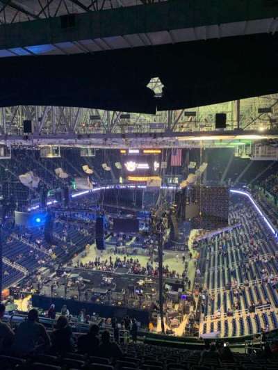 First Horizon Coliseum bloc 203