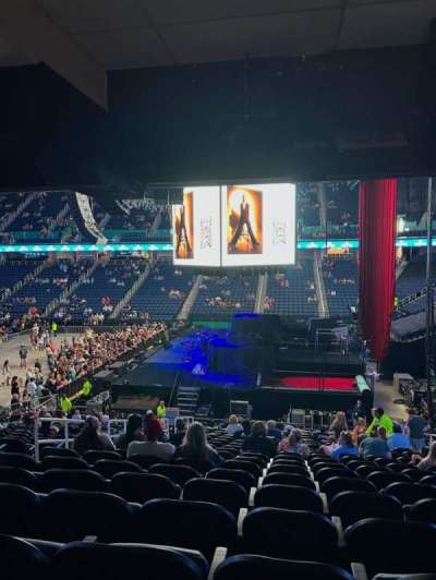 First Horizon Coliseum bloc 128