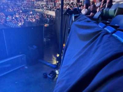 Blaisdell Arena bloc Loge 10