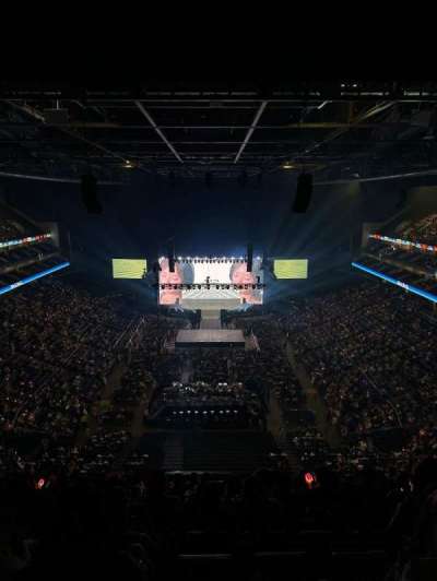 The O2, London bloc 412