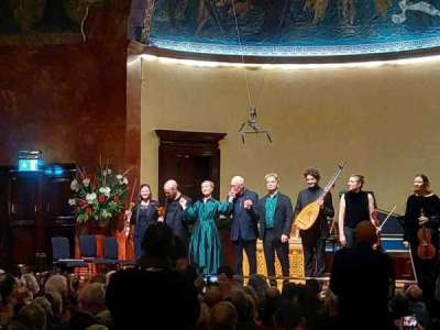 Wigmore Hall bloc Stalls