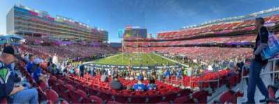 levi's stadium bloc 127