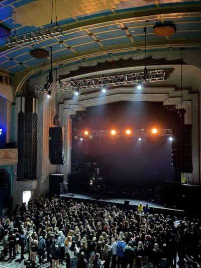 O2 Academy Glasgow bloc Lower Balcony