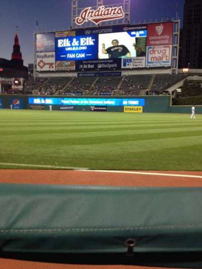 Progressive Field bloc 129