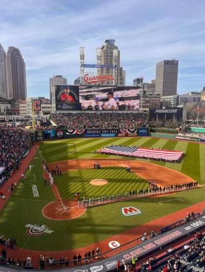 Progressive Field bloc 451