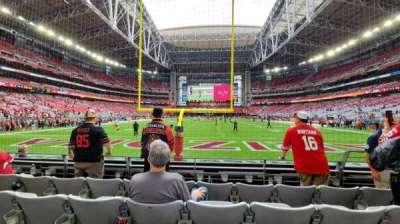STATE FARM STADIUM bloc 119