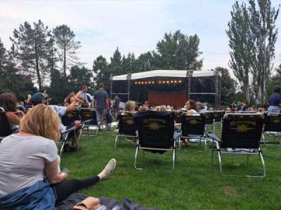Edgefield Amphitheater bloc GA