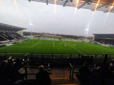 falkirk stadium bloc Main stand