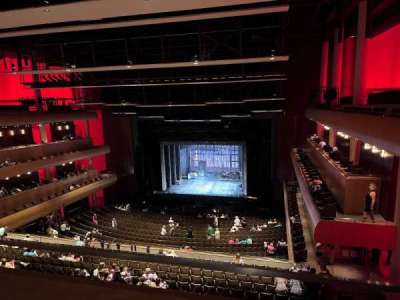devos performance hall bloc Balcony