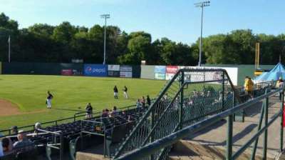 New Britain Stadium bloc 203