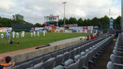 Dodd Stadium bloc 3
