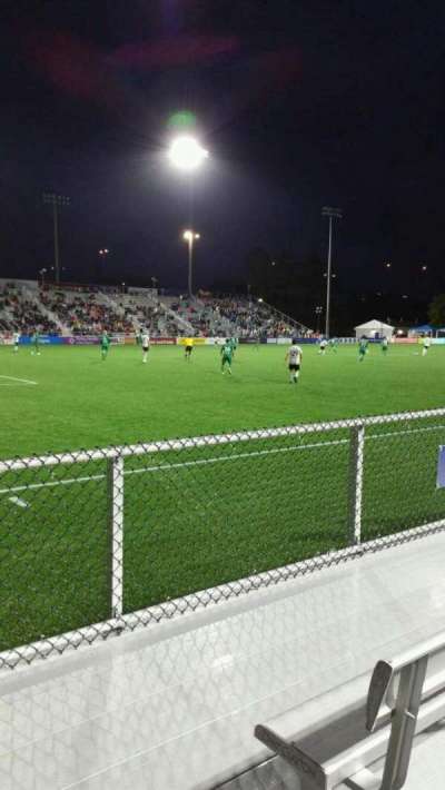 Trinity Health Stadium bloc 2