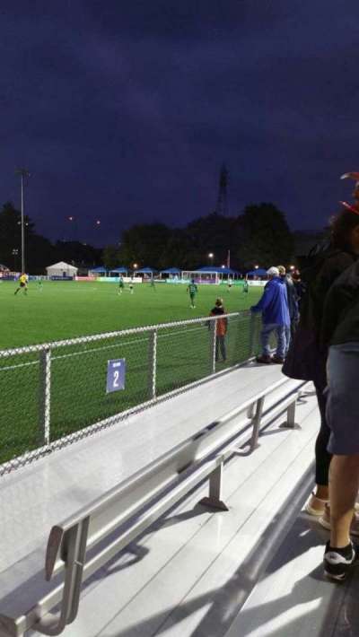 Trinity Health Stadium bloc 2