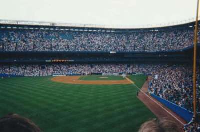 Old Yankee Stadium bloc Loge Box 544
