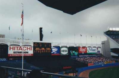 Old Yankee Stadium bloc Loge Box 544