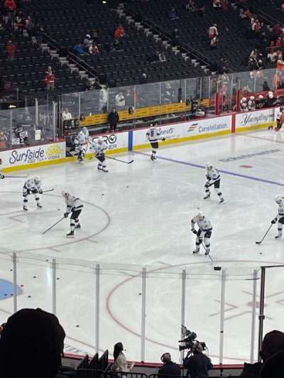Xfinity Mobile Arena bloc Club J