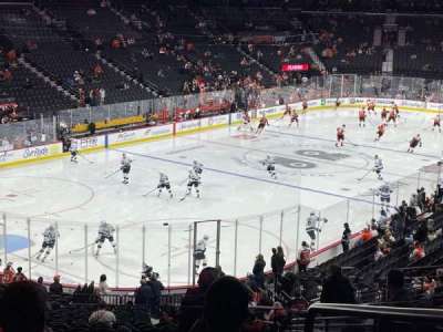 Xfinity Mobile Arena bloc Club J