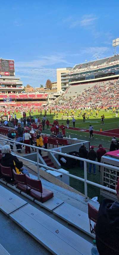 razorback stadium bloc W101