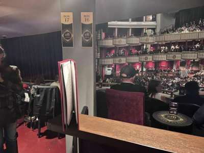 The Met Philadelphia bloc Grand Salle Box 16