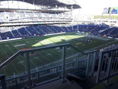 Princess Auto Stadium bloc 234