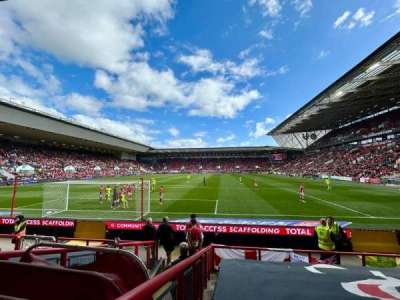 ashton gate stadium bloc N39