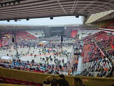 Stadium of Light bloc P22