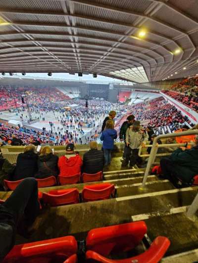 Stadium of Light bloc P22