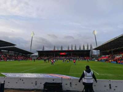 racecourse ground bloc B