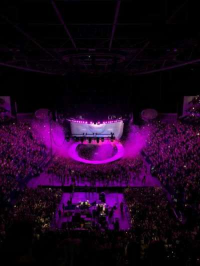 The O2, london bloc 412