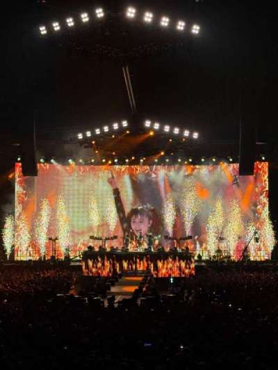 The O2, London bloc 107