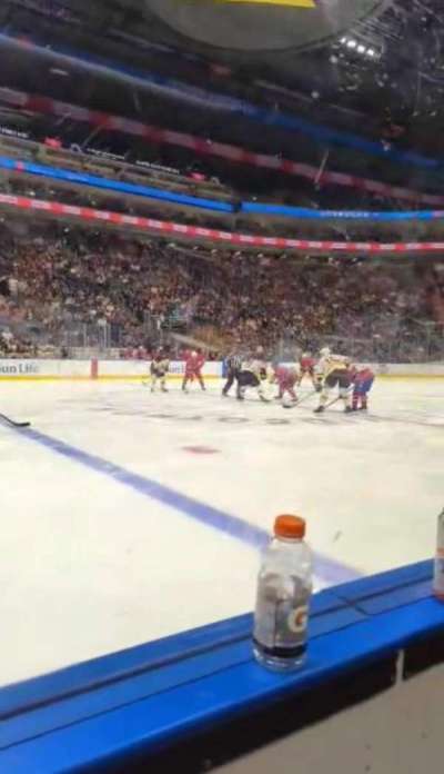 Centre Videotron bloc 112