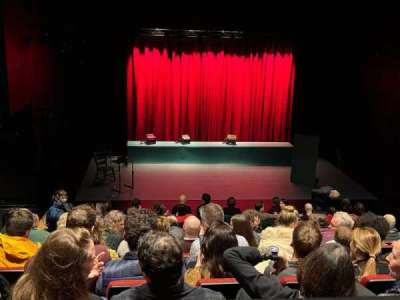 Irish Arts Center bloc Mezzanine