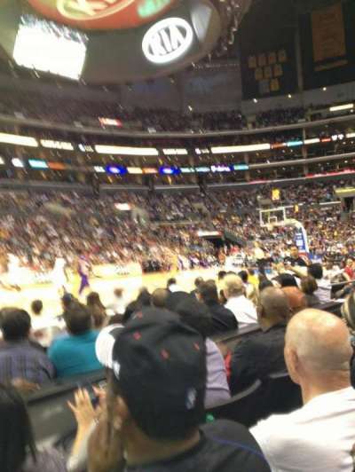 Crypto.com Arena bloc 112