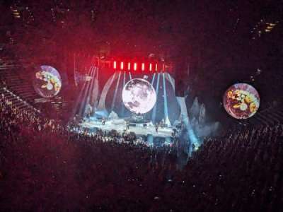 Xfinity Mobile Arena bloc 209